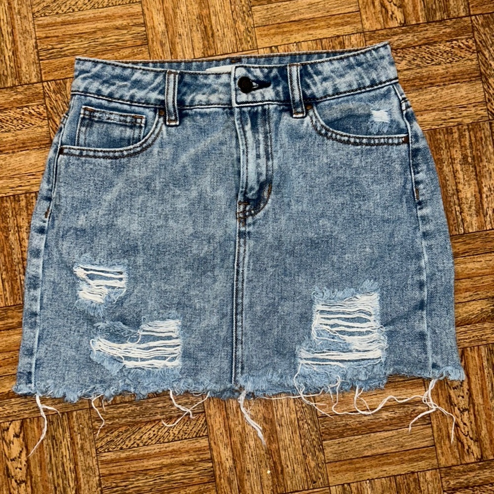 Pacsun denim skirt